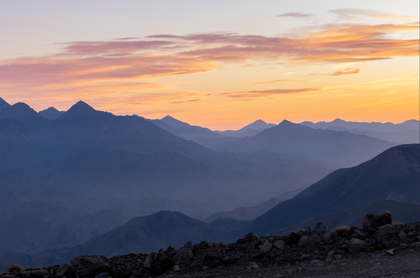 Mt Altimarloch Dusk