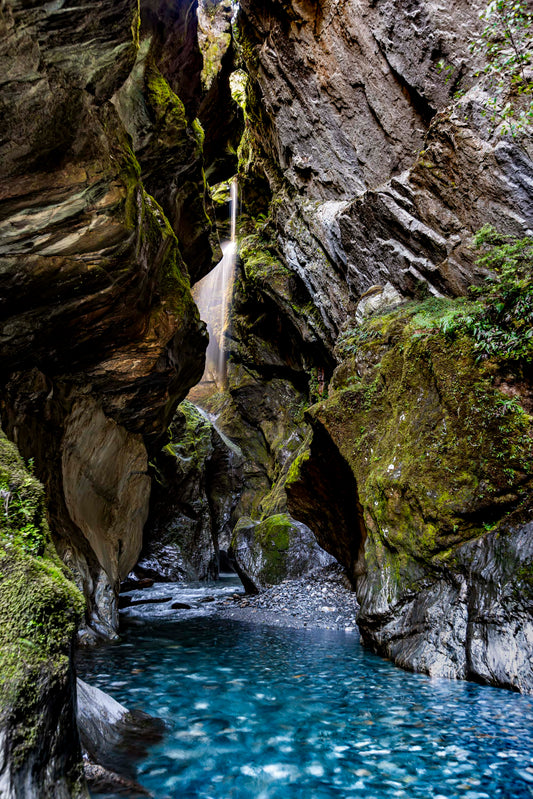 Sanctuary of Stone and Water