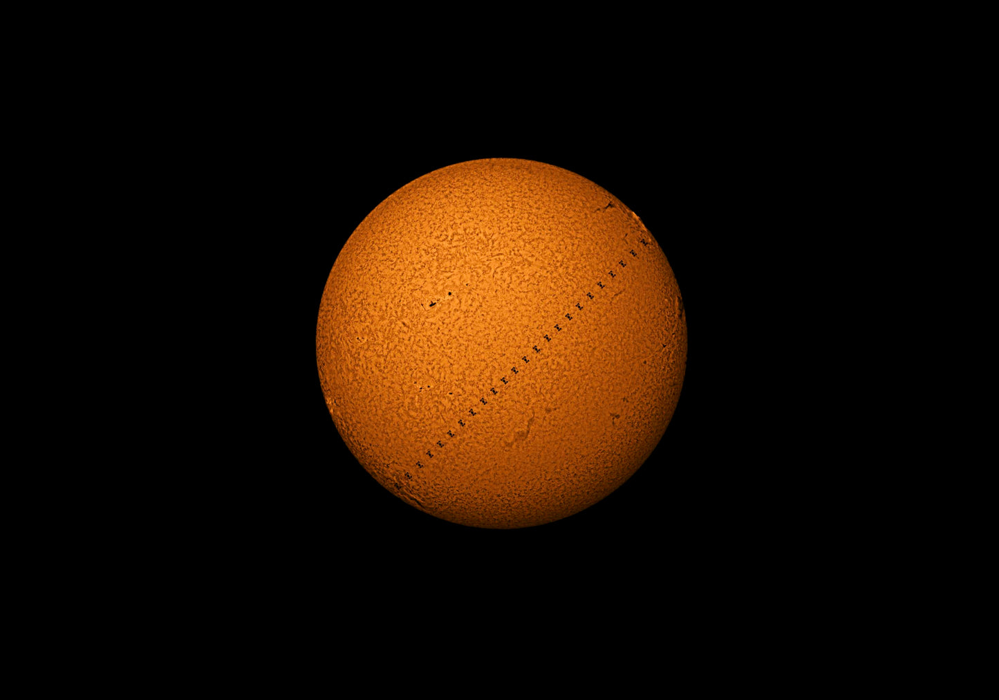 Crossing the Solar Grandeur