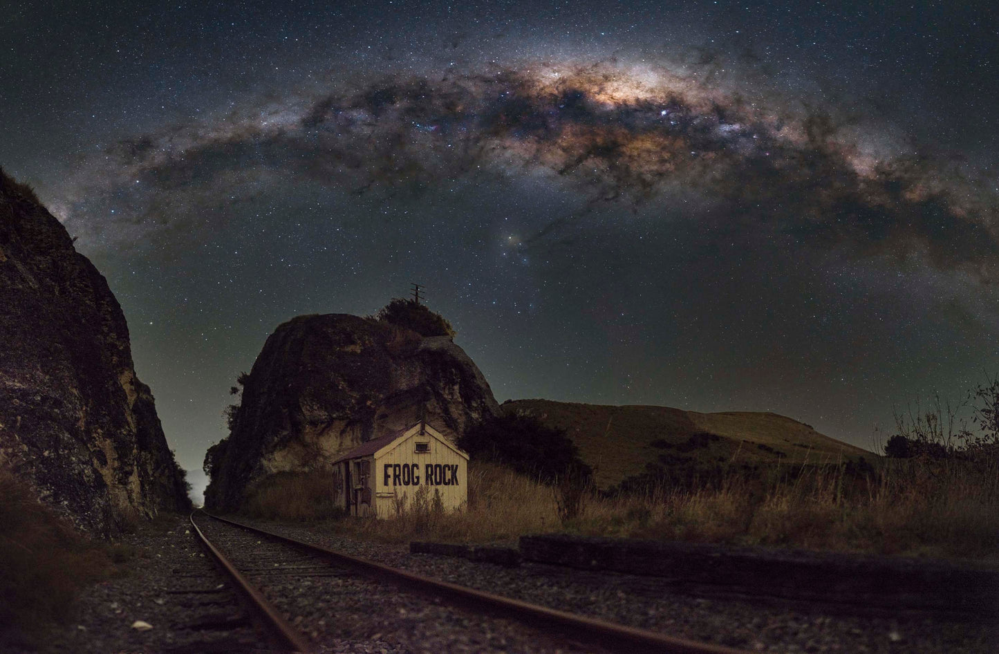 Passage Beneath the Stars