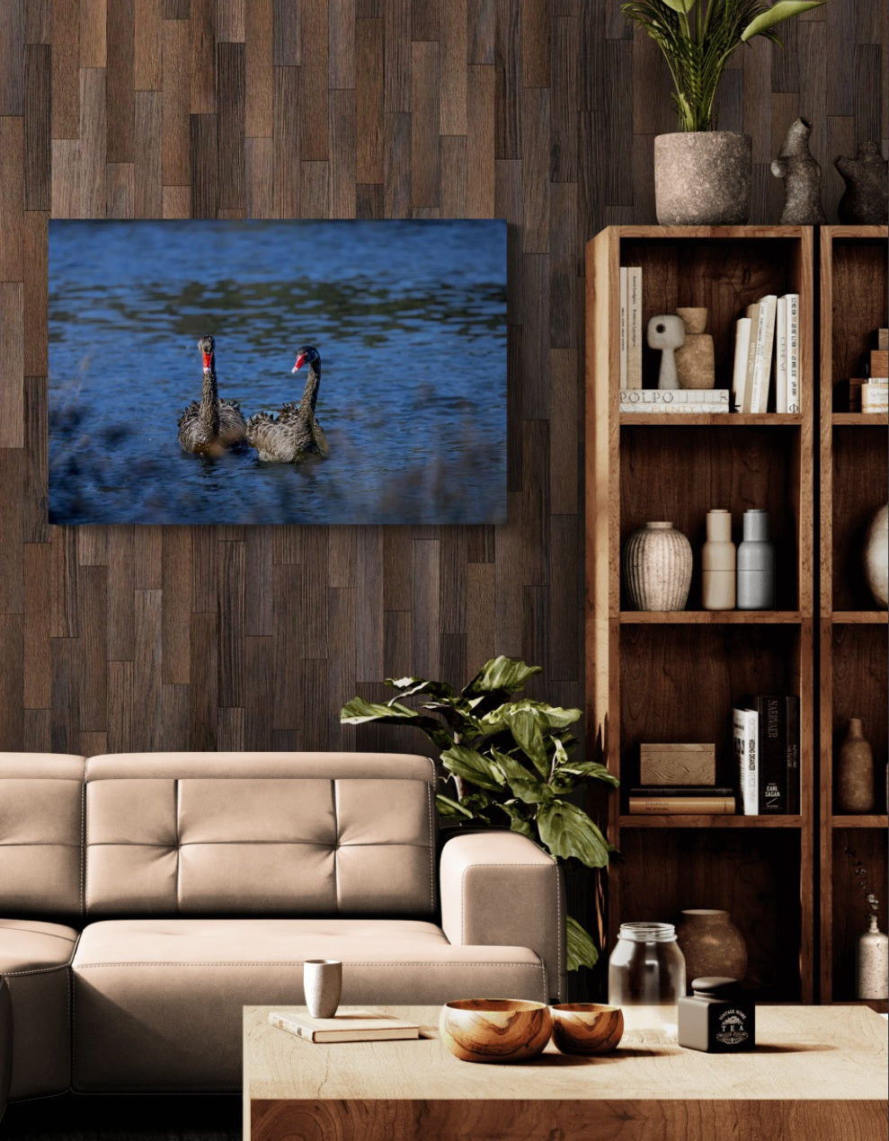 On Quiet Waters