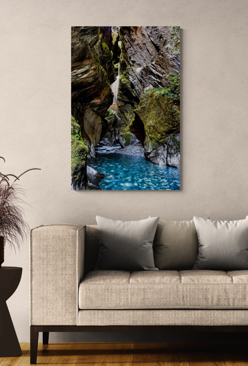 Sanctuary of Stone and Water
