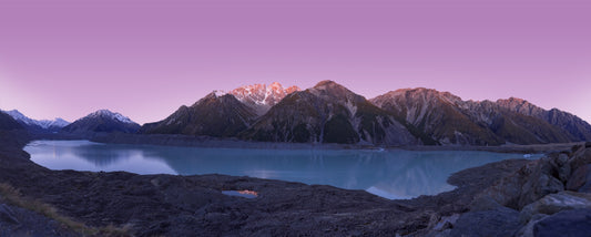 Glacial Dusk
